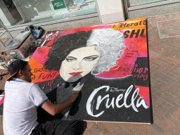 Strassenkunst 2025 Geldern